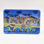 Loch Ness Cartoon Magnet